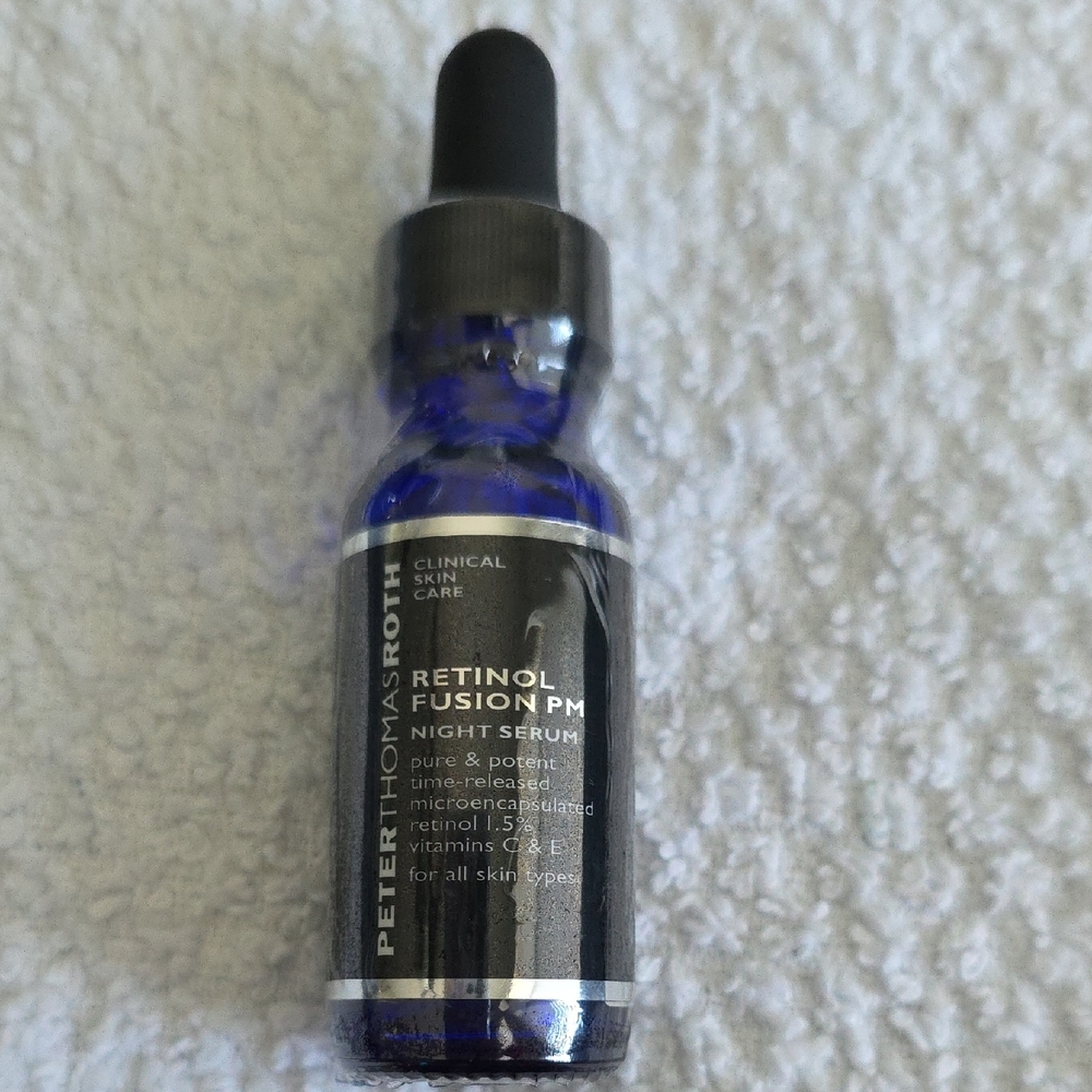NEW~ Peter Thomas Roth Retinol Fusion PM Night Serum